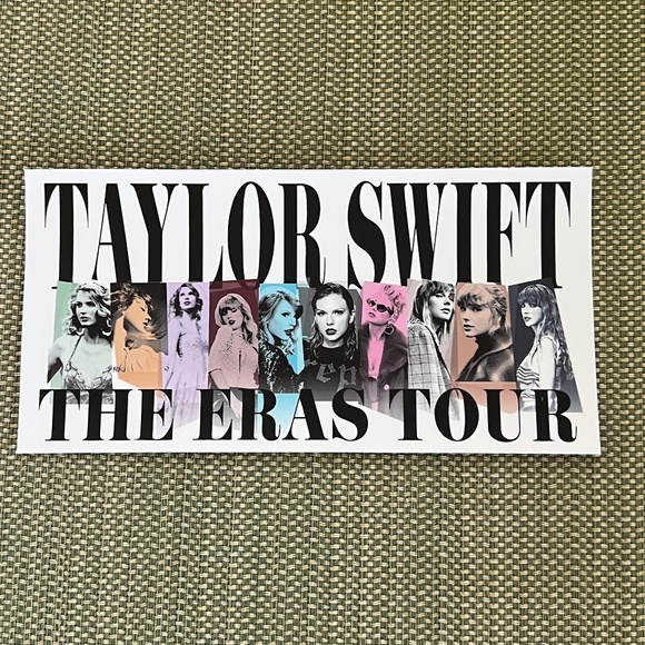 Taylor Swift The Eras Tour Sticker Official - Picture 1 of 2